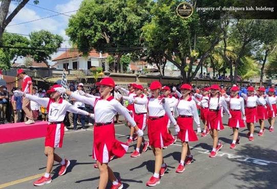 Jalan Pagi Bersama dalam Rangka HUT Ke-78